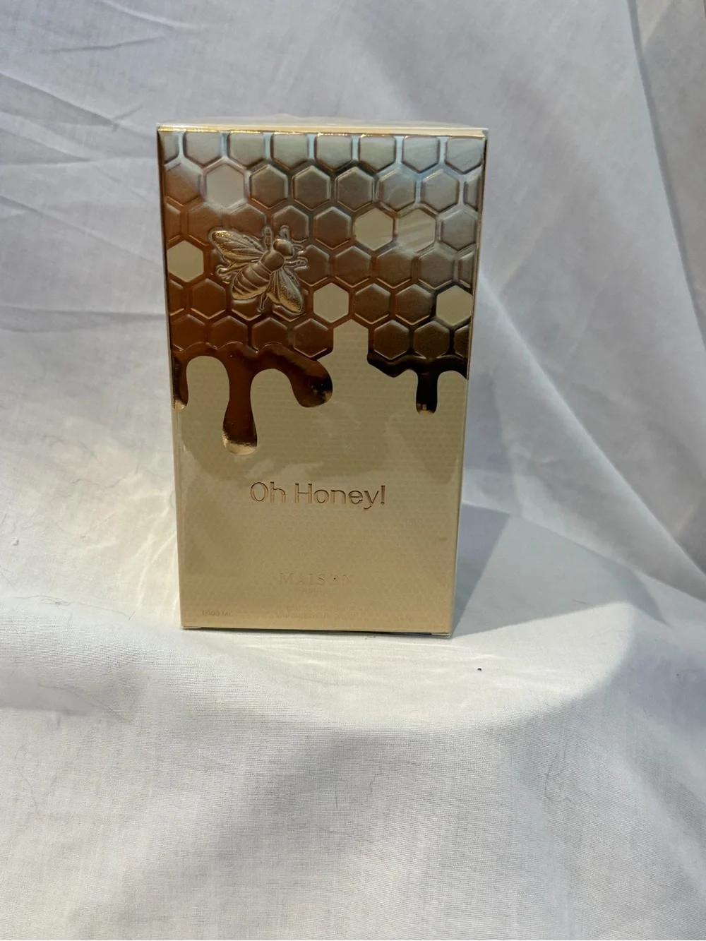 Oh Honey! Body Fragrance Spray - Gold
